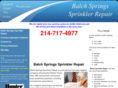 balchspringssprinklerrepair.com