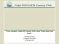 cedarhillcc.com