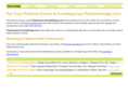 contemporarypsychotherapy.com