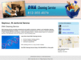 dnacleaningservice.com
