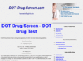 dot-drug-screen.com