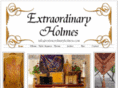 extraordinaryholmes.com