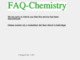 faq-chemistry.com