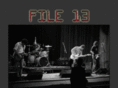 file13theband.com
