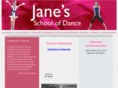 janesschoolofdance.com