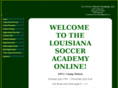 louisianasocceracademy.com