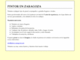 pintor-zaragoza.com