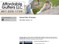 riaffordablegutters.com