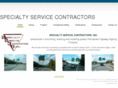 specialtyservicecontractors.com