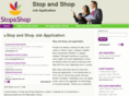 stopandshopjobapplication.com