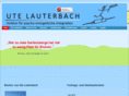 ute-lauterbach.com