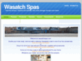 wasatchspas.com