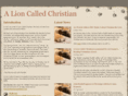 alioncalledchristian.com