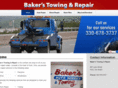 bakerstowingandrepair.com