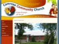 camrosecommunitychurch.com