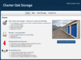 charteroakstorage.com
