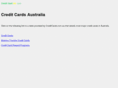 creditcardau.com