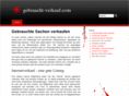 gebraucht-verkauf.com