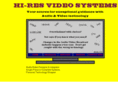 hiresvideosystem.com