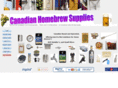 homebrew-supplies.ca