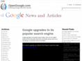 opengoogle.com