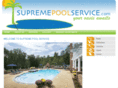 supremepoolservice.com
