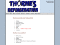 thornesrefrigeration.com