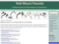 wallmountfaucet.org