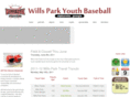 willsparkbaseball.org