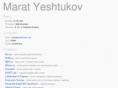 yeshtukov.com