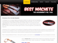 bestmachete.com