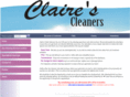 clairescleaners.com