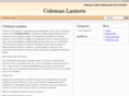 coleman-lantern.com