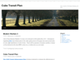 cubstransitplan.com