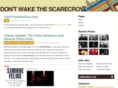 dontwakethescarecrow.com