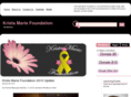 kristamariefoundation.com