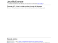 linuxbyexample.org
