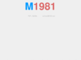 m1981.com