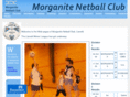 morganite-netball-club.co.uk