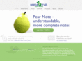 pearnote.com