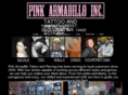 pinkarmadillotattoos.com