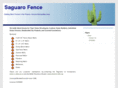 saguarofence.com