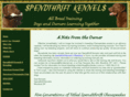 spendthriftkennels.com