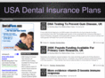 usadentalinsuranceplans.com