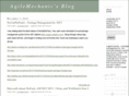 agilemechanic.com