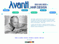 avantihairdesign.com