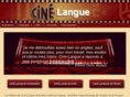 cine-langue.com