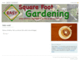 easysquarefootgardening.com