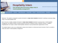 hospitalityintern.com