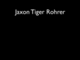 jaxonrohrer.com